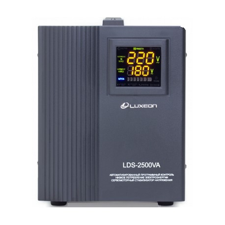 Стабилизатор напряжения Luxeon LDS 5000 servo