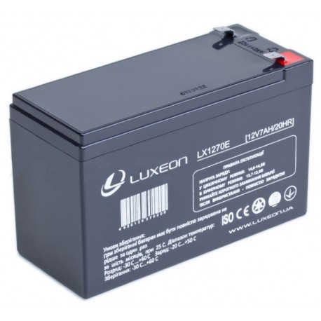 Аккумуляторная батарея  AGM Luxeon LX 1270 E