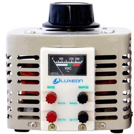 Лабораторный автотрансформатор Luxeon ЛАТР-500VA