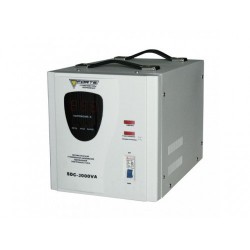 Стабилизатор напряжения FORTE SDC-3000VA