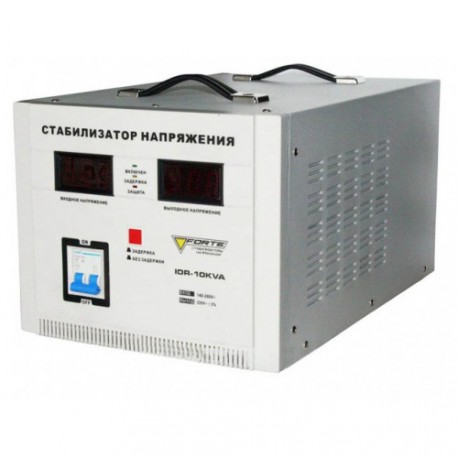 Стабилизатор напряжения FORTE IDR-8kVA