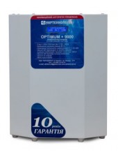 Тиристорный стабилизатор напряжения Укртехнология OPTIMUM + 9000 (HV)