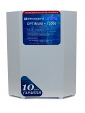 Тиристорный стабилизатор напряжения Укртехнология OPTIMUM + 12000 (HV)
