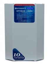 Тиристорный стабилизатор напряжения Укртехнология OPTIMUM + 20000 (HV)