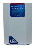Тиристорный стабилизатор напряжения Укртехнология OPTIMUM + 20000 (HV)