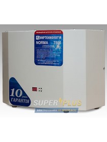 Стабилизатор напряжения NORMA 7500