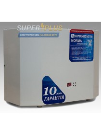 Стабилизатор напряжения NORMA 7500