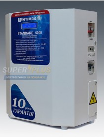 Стабилизатор напряжения Укртехнология STANDARD 5000