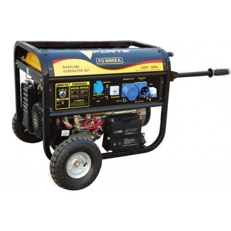 Электрогенератор Forte FG8000EA