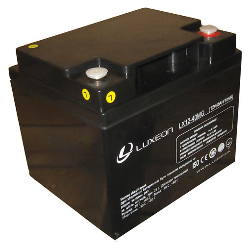 Мультигелевый аккумулятор LX12-26MG 12В 40АЧ