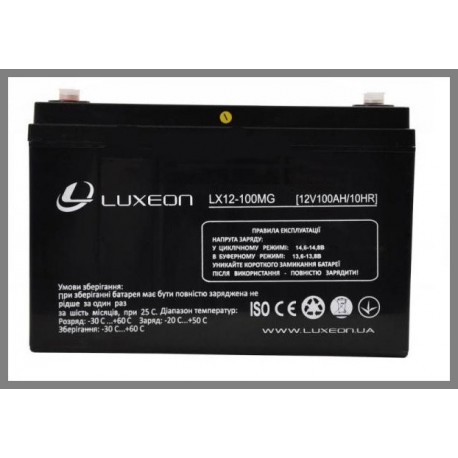 Мультигелевый аккумулятор LX12-100MG