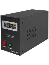 ИБП Logicpower LPY-B-PSW-500VA (350Вт) Внешняя АКБ 12В Ток заряда 5A/10A