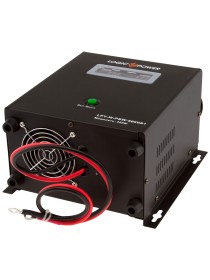 ИБП Logicpower LPY-W-PSW-500VA (350Вт) Внешняя АКБ 12В Ток заряда 5A/10A
