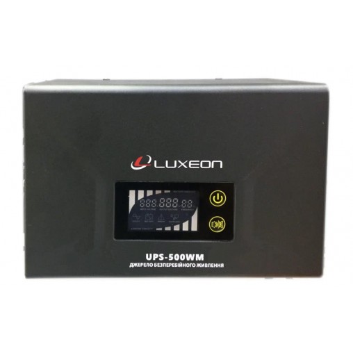 ИБП Luxeon UPS-500WM