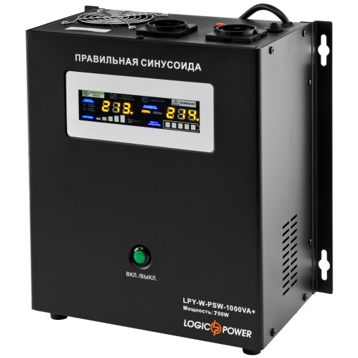ИБП Logicpower LPY- W - PSW-1000VA
