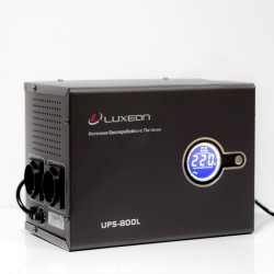 Источник бесперебойного питания  Luxeon UPS-800L