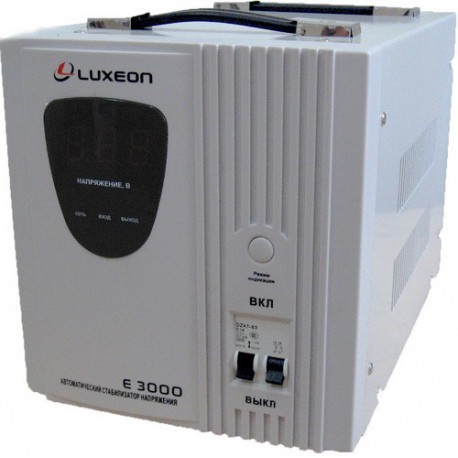 Стабилизатор напряжения Luxeon E-3000