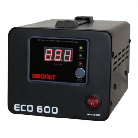 Стабилизатор напряжения Вольт ECO-600